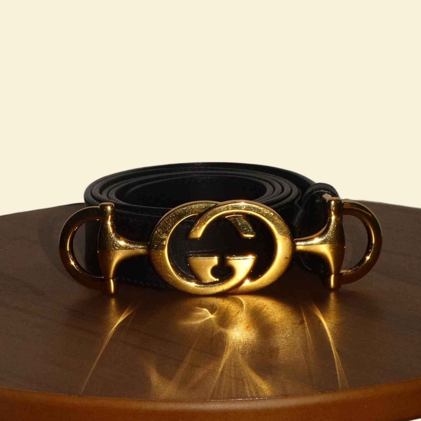 Cinto Gucci Horsebit