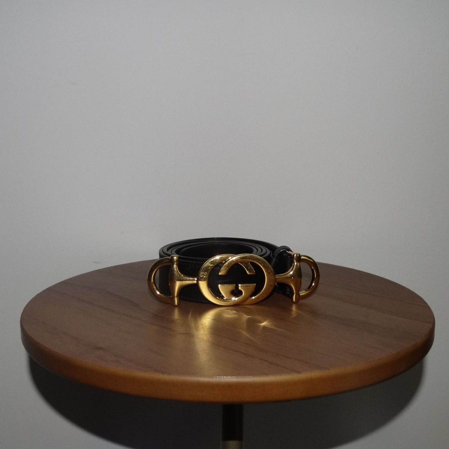Cinto Gucci Horsebit